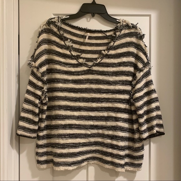 Free People Sweaters - Free People Fringe Sweater S